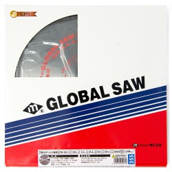 Piła tarczowa do cięcia stali GLOBAL SAW 355 x 2.4/2.0 x 25.4mm / 64z CERMET