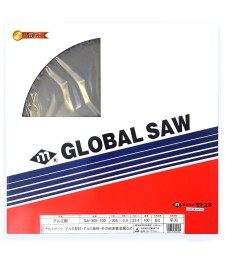 Piła tarczowa do cięcia aluminium GLOBAL SAW 305 x 2,8/2,2 x 25,4mm / 100z CERMET