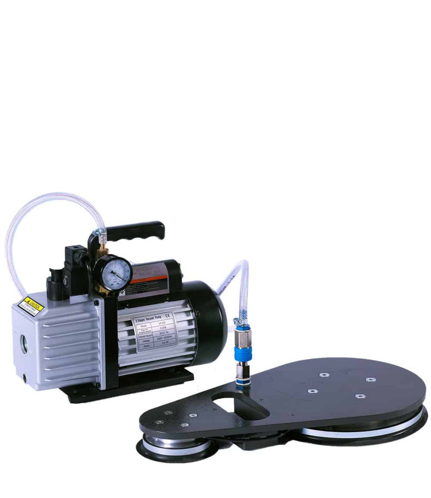 Adapter próżniowy z pompą do wiercenia wiertarkami elektromagnetycznymi VAC.820