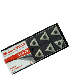 Płytka skrawająca do ukosowarek EUROBOOR B45 i LKF450/2 (trójkątna)