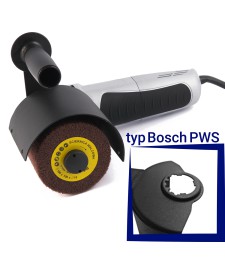 Przystawka GLOB-SYSTEM GS04-09 do satynowania i matowienia powierzchni płaskich Bosch (PWS)