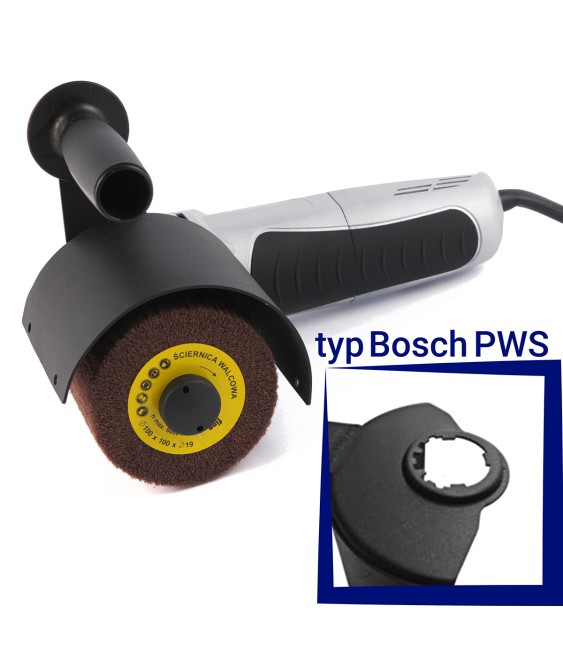 Przystawka GLOB-SYSTEM GS04-09 do satynowania i matowienia powierzchni płaskich Bosch (PWS)