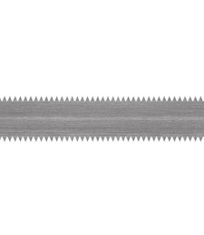 Nóż taśmowy dwustronnie ząbkowany, ostrzony WP16E szerokość 10mm podziaka 2mm