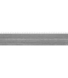 Nóż taśmowy jednostronnie ząbkowany, ostrzony WP16D szerokość 10mm podziałka 2mm