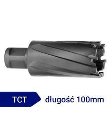 Wiertło trepanacyjne TCT GLOB / ROTABROACH długość 100 mm