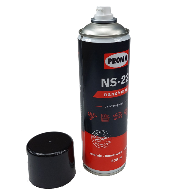 Środek smarujący PROMA NS-22 500ml spray