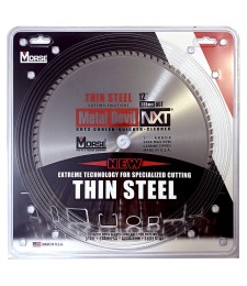Piła widiowa TCT do cięcia cienkiej stali MetalDevil NXT 305mm 80z, otwór 25,4mm (CSM1280NTSC)