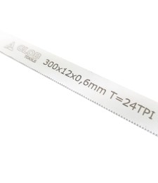 Brzeszczot bi-metal do piłek ręcznych GLOB TOOLS 300x12x0,6mm 24TPI