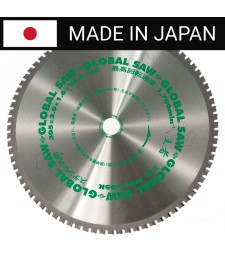 Piła tarczowa do cięcia stali nierdzewnej GLOBAL SAW 305 x 2.0/1.6 x 25.4mm / 80z CERMET JAPAN