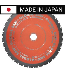 Piła tarczowa do cięcia stali GLOBAL SAW 185 x 1.4/1.1 x 20mm / 36z CERMET JAPAN