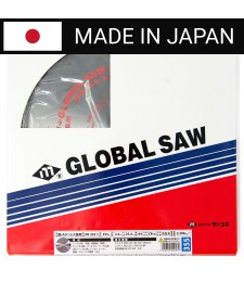 Piła tarczowa do cięcia stali GLOBAL SAW 355 x 2.4/2.0 x 25.4mm / 64z CERMET JAPAN