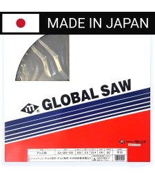 Piła tarczowa do cięcia aluminium GLOBAL SAW 305 x 2,8/2,2 x 25,4mm / 100z CERMET JAPAN