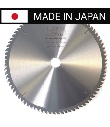 Piła tarczowa do cięcia aluminium GLOBAL SAW 255 x 2,4/1,9 x 25,4mm / 80z CERMET JAPAN