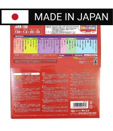 Piła tarczowa do cięcia wielu materiałów GLOBAL SAW 150x1,5/1,0x20mm / 52z JAPAN