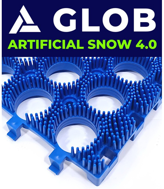 Tor snowtubingowy prosty - GLOB ARTIFICIAL SNOW 4.0