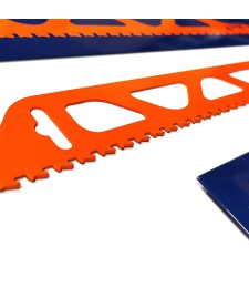 Brzeszczot szablasty TCT GLOB TOOLS do cięcia betonu komórkowego 455x50x1,5mm 32z