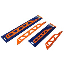 Brzeszczot szablasty TCT GLOB TOOLS do cięcia betonu komórkowego 455x50x1,5mm 32z