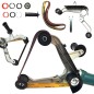 Przystawka Glob Tools do szlifowania rur na pas 40x760mm GT01-00