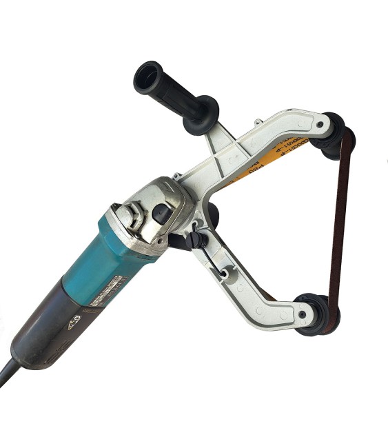 Przystawka Glob Tools do szlifowania rur na pas 40x760mm GT01-00