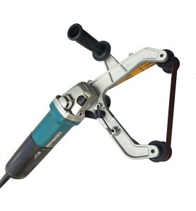 Przystawka Glob Tools do szlifowania rur na pas 40x760mm GT01-00