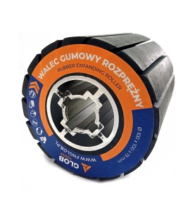 Gumowy walec rozprężny Glob Tools 90x100x19mm Satyniarka