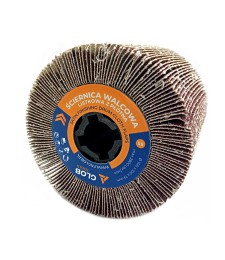 Ściernica walcowa listkowa Glob Tools z płótna 100x100x19mm Satyniarka