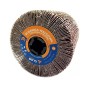 Ściernica walcowa listkowa Glob Tools z płótna 100x100x19mm Satyniarka