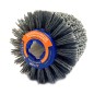 Szczotka do postarzania drewna Glob Tools z włókna ściernego 100x100x19mm Nylon