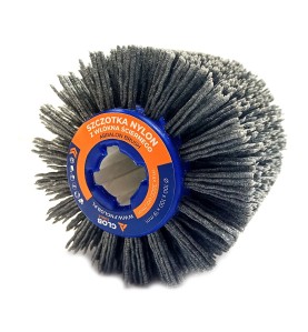 Szczotka do postarzania drewna Glob Tools z włókna ściernego 100x100x19mm Nylon