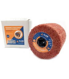 Ściernica listkowa walcowa Glob Tools 100x100x19mm z włókniny Satyniarka