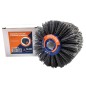 Szczotka do postarzania drewna Glob Tools z włókna ściernego 120x100x19mm Nylon