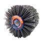 Szczotka do postarzania drewna Glob Tools z włókna ściernego 120x100x19mm Nylon