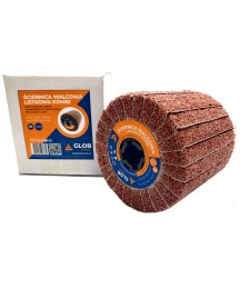 Ściernica walcowa listkowa GLOB TOOLS kombi 100x100x19mm Satyniarka