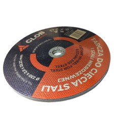 Tarcza tnąca do stali GLOB TOOLS 230x2,0x22,23mm