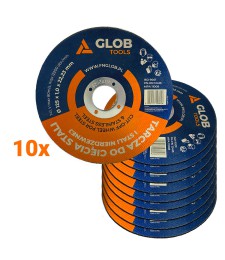 Tarcza tnąca do stali GLOB TOOLS 125x1,0x22,23mm