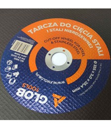 Tarcza tnąca do stali GLOB TOOLS 355x3,0x25,4mm