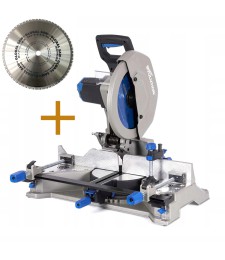 Ukośnica do stali Evolution S355MCS z tarczą 355mm/66z + dodatkowa tarcza do stali Japońska Global Saw