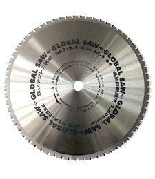 Ukośnica do stali Evolution S355MCS z tarczą 355mm/66z + dodatkowa tarcza do stali Japońska Global Saw