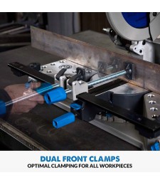 Ukośnica do stali Evolution S355MCS z tarczą 355mm/66z + dodatkowa tarcza do stali Japońska Global Saw