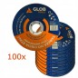 Tarcza tnąca do stali GLOB TOOLS 125x1,0x22,23mm 100 sztuk