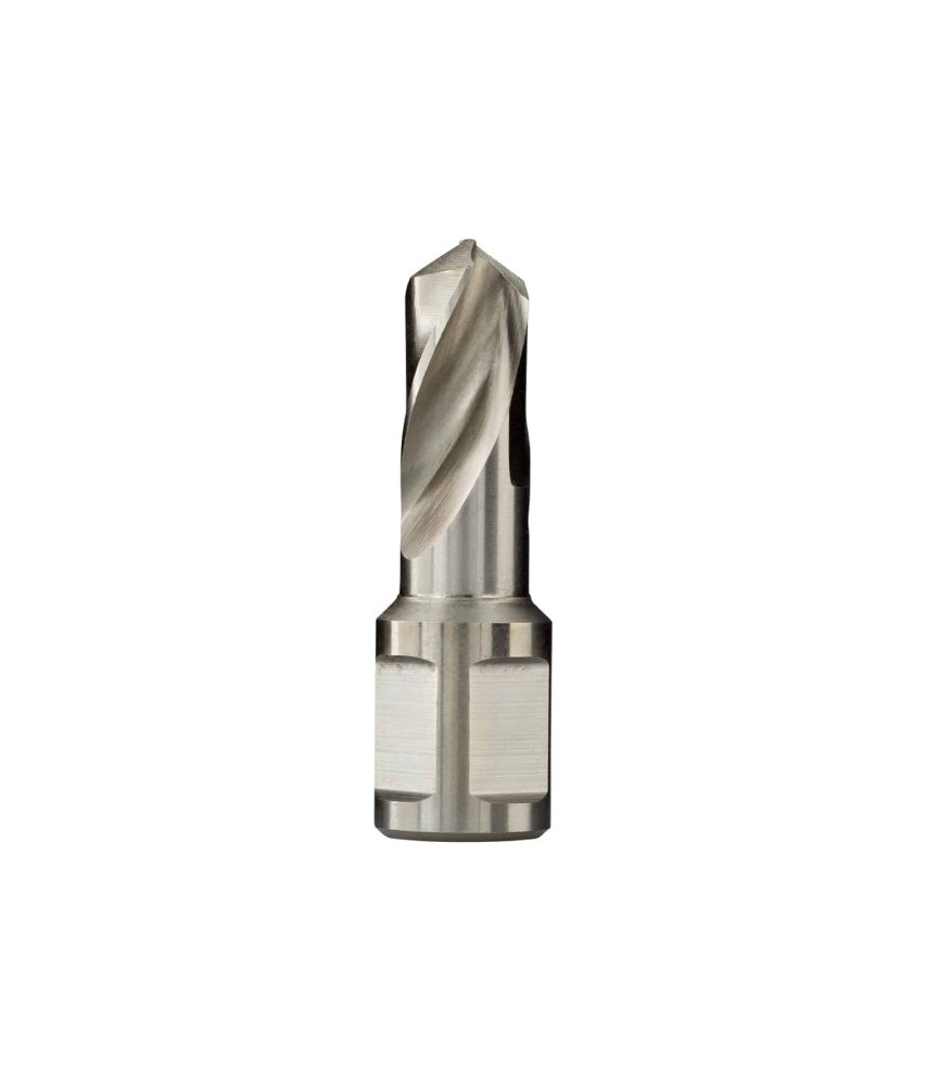 Wiertło kręte HSS długość 25 / 30mm z uchwytem Weldon 19mm
