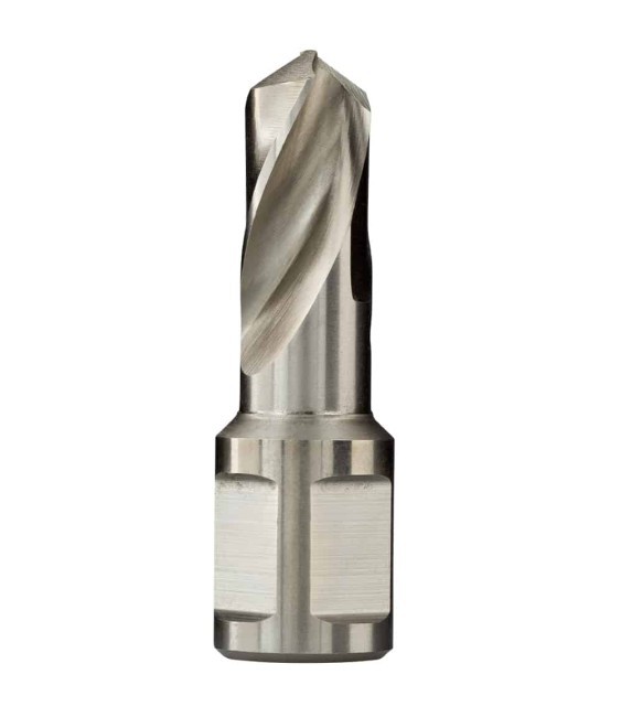 Wiertło kręte HSS długość 25 / 30mm z uchwytem Weldon 19mm
