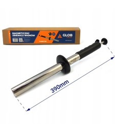 Wiertarka ze stopą magnetyczną Evolution S28 MAG Heavy Duty + zbieracz wiórów Glob Tools 390mm