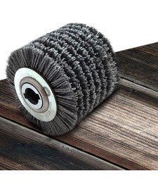 Szczotka do postarzania drewna Nylon z włókna ściernego 100x100x19mm