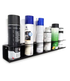 Wieszak ścienny GLOB TOOLS na farby w sprayu na 6 sztuk