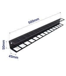Wieszak ścienny GLOB TOOLS na kombinerki 14 miejsc
