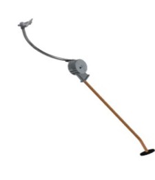 Zaczep kompletny z bębnem magnetycznym GLOB SPORT TYP 1.0