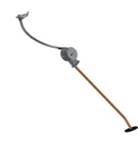 Zaczep kompletny z bębnem magnetycznym GLOB SPORT TYP 1.0