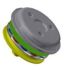 Wkładka z hamulcem magnetycznym do bębna magnetycznego GLOB SPORT TYP 1.0 i 2.0