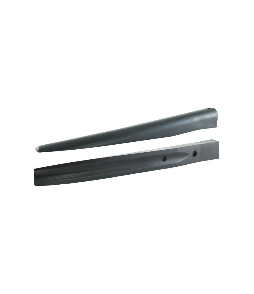 Język nabiegowy typ B - 500x60 h60mm